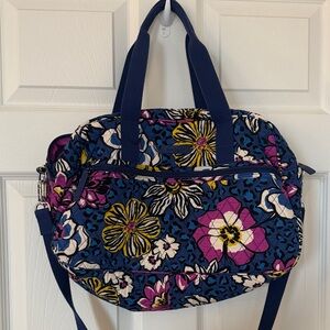 Vera Bradley carryon duffle
